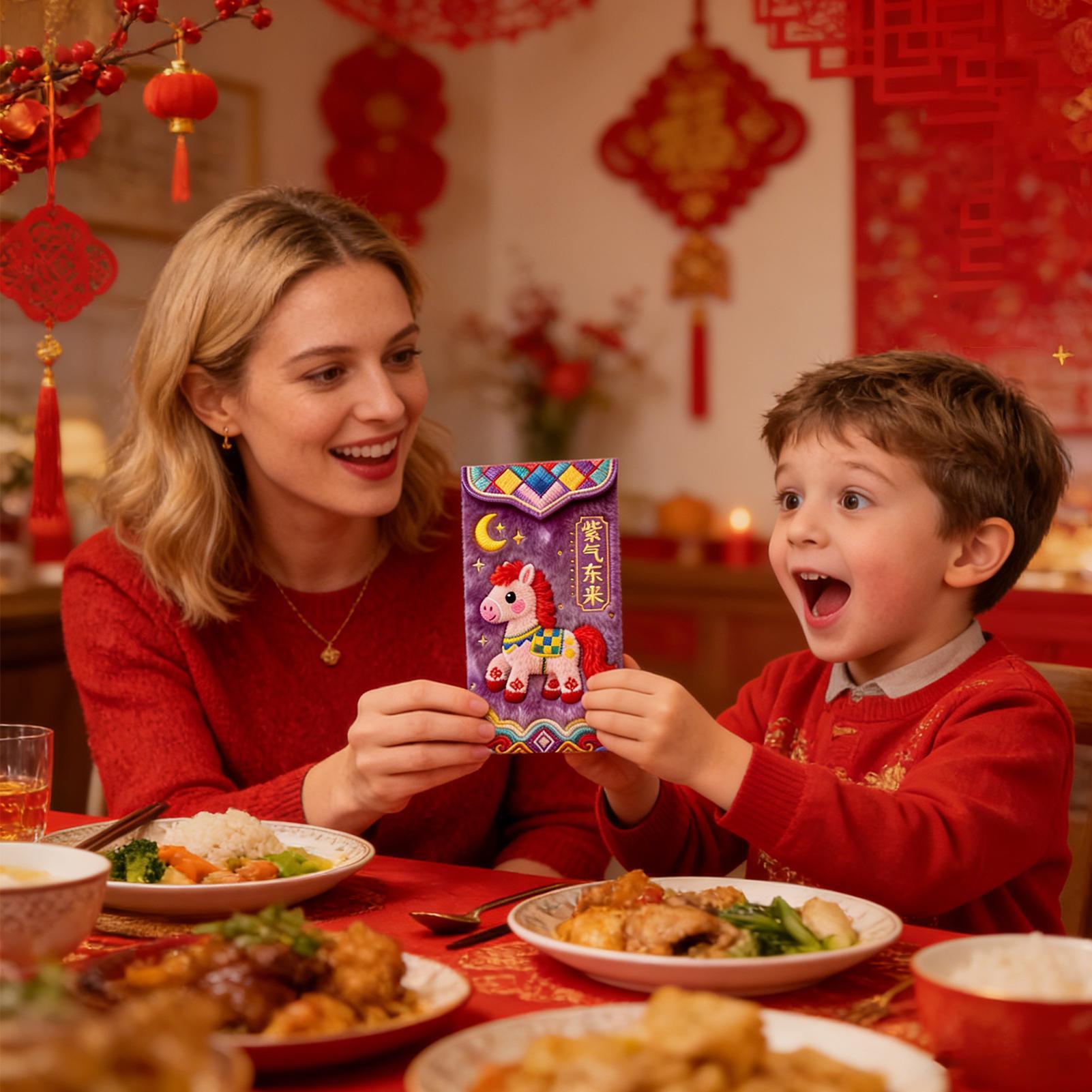 Chinese New Year Red Envelopes - Wedding Envelopes recension och pris