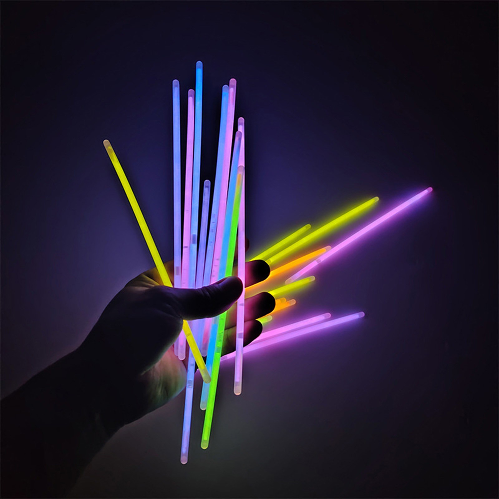 ‌100 Pack 20cm Fluorescent Glo - Wedding Supply In Bulk recension och pris