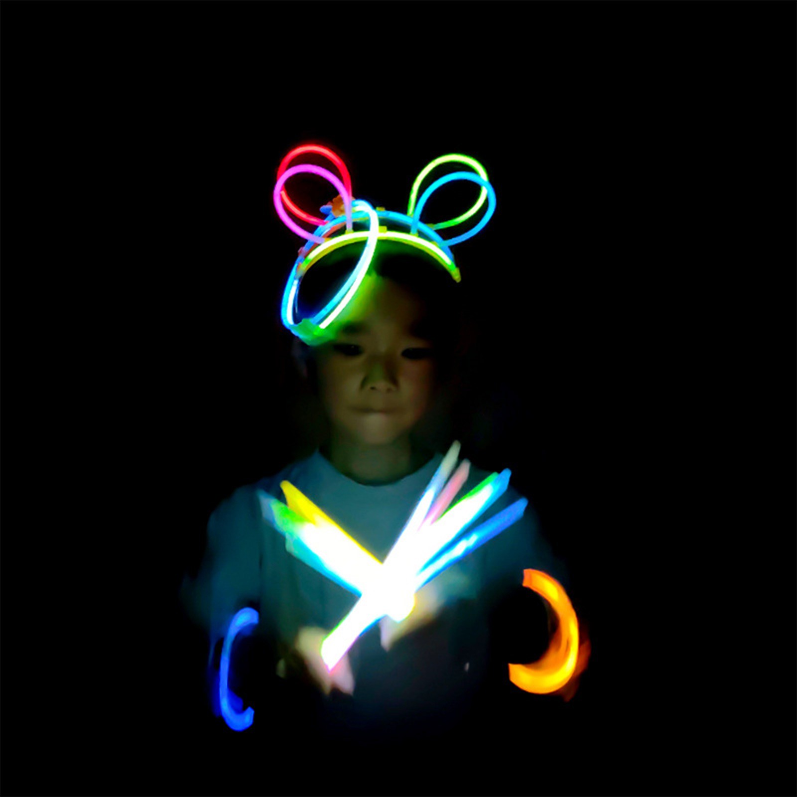 ‌100 Pack 20cm Fluorescent Glo - Wedding Supply In Bulk recension och pris