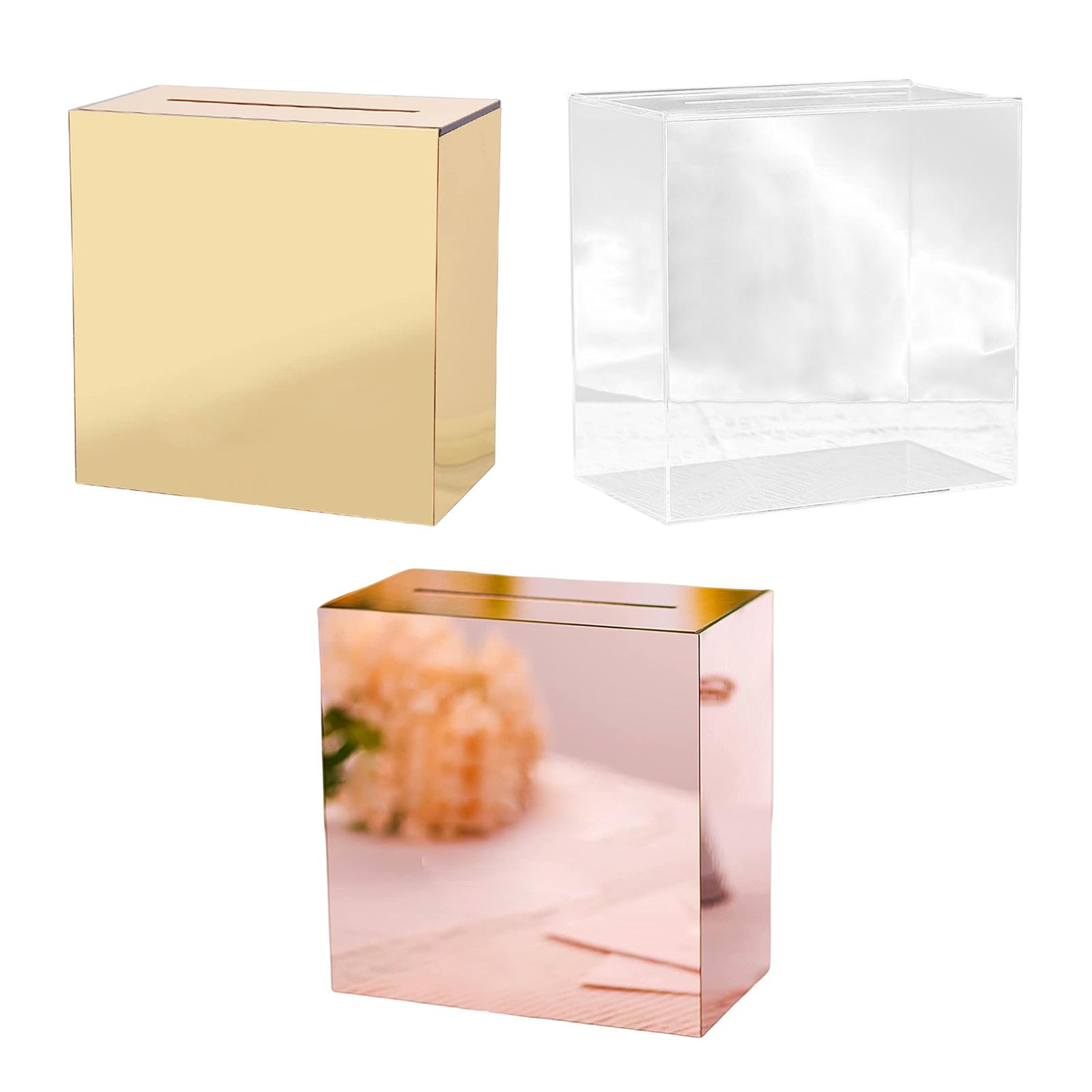 Acrylic Wedding Card Box Decor - Wedding Card Box recension och pris