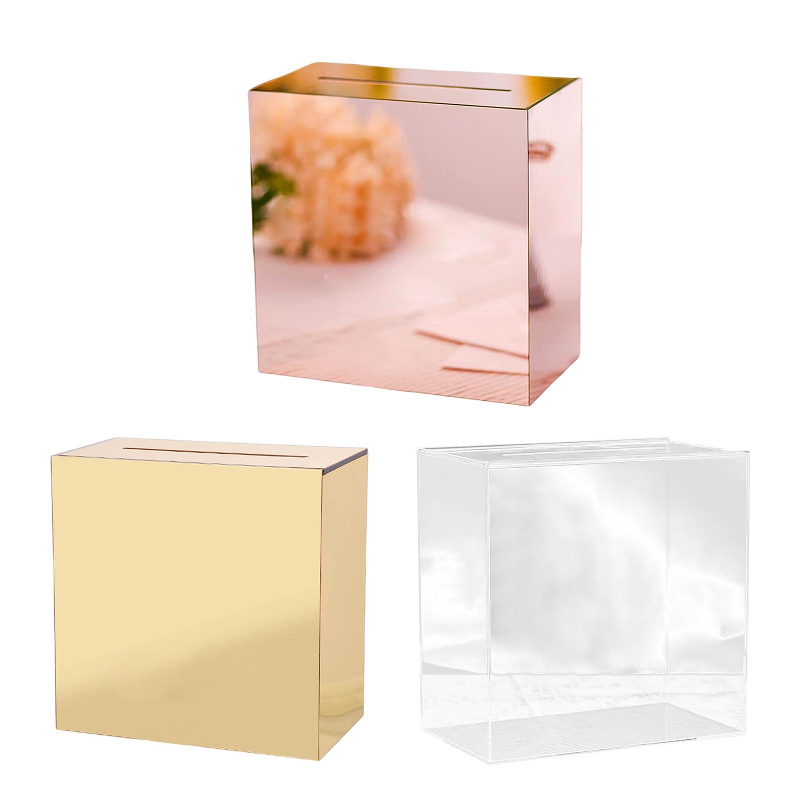 Acrylic Wedding Card Box Decor - Wedding Card Box recension och pris