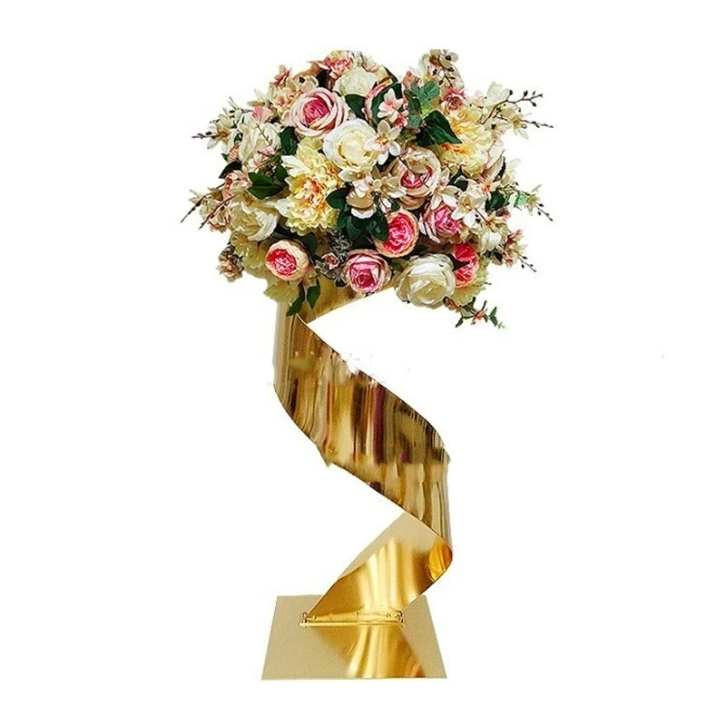 10 PCS Gold Flower Road Lead M - Wedding Decor Supply Store recension och pris
