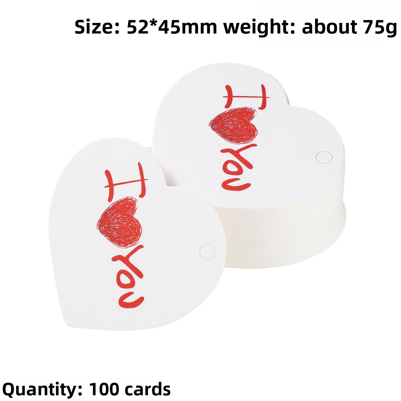 100pcs Thank You Gift Tags Car - Wedding Supply Decor recension och pris