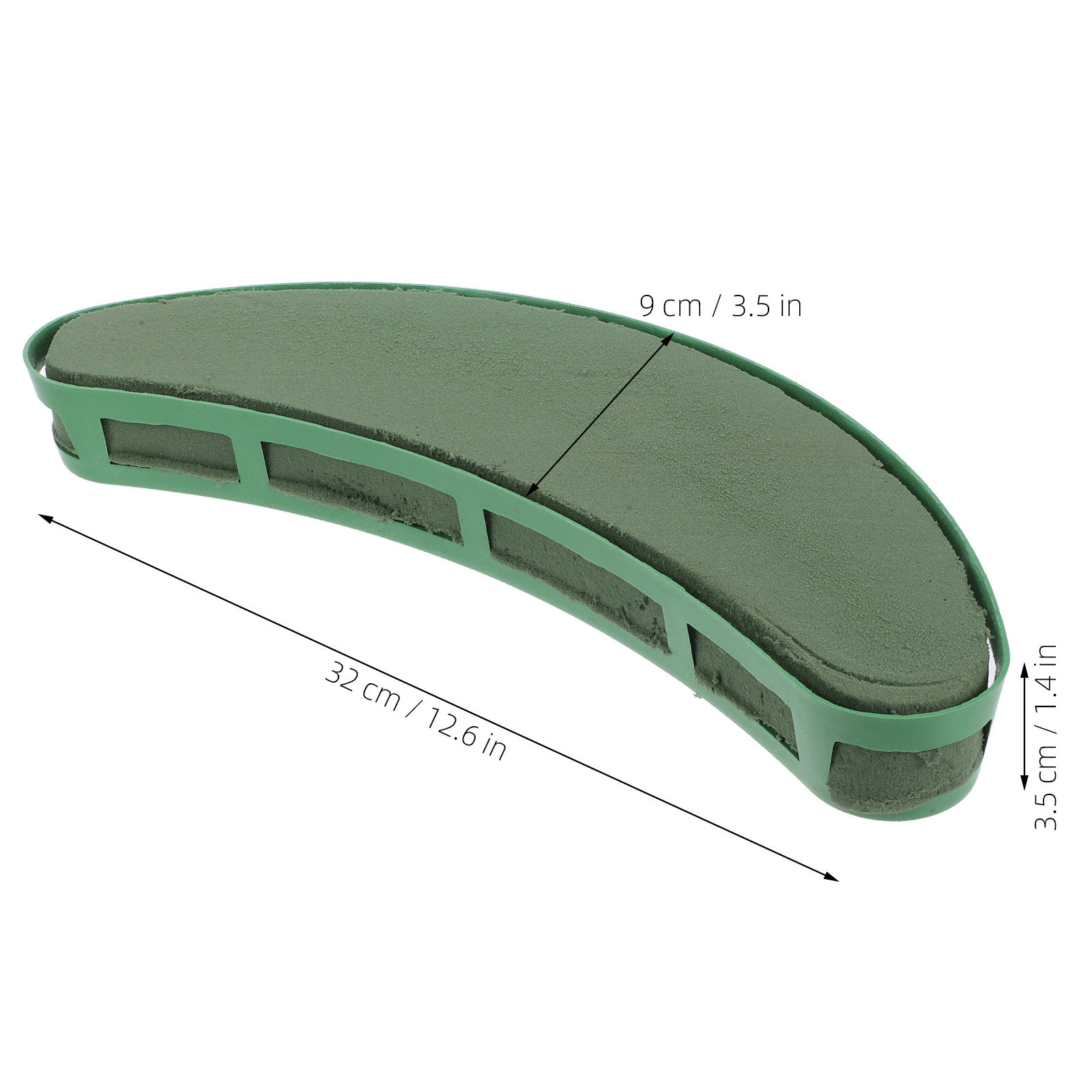 Floral Foam Crescent Base Wedd - Wedding Floral Supply recension och pris