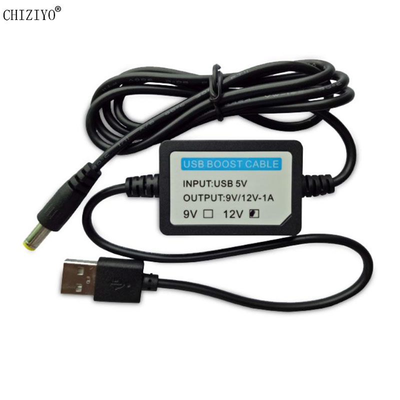 5V to 9V/12V USB Boost Cable S - Wedding Power Supply recension och pris