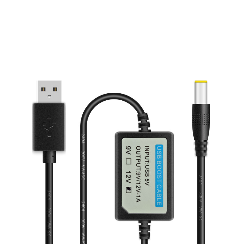 5V to 9V/12V USB Boost Cable S - Wedding Power Supply recension och pris