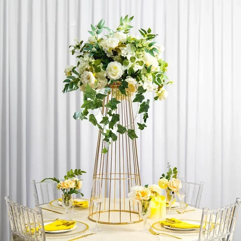5/10 pcs Metal Vase Trumpet Sh - Wedding Decor Supply Store recension och pris