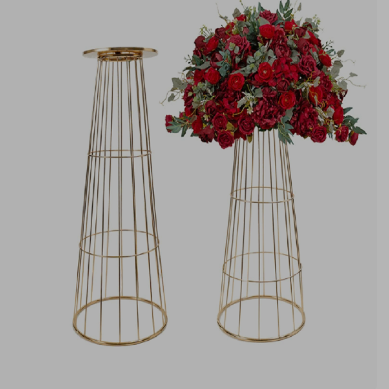 5/10 pcs Metal Vase Trumpet Sh - Wedding Decor Supply Store recension och pris