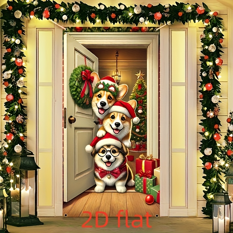 1pc 2D plane door panel corgi  - Wedding Day Supply List recension och pris