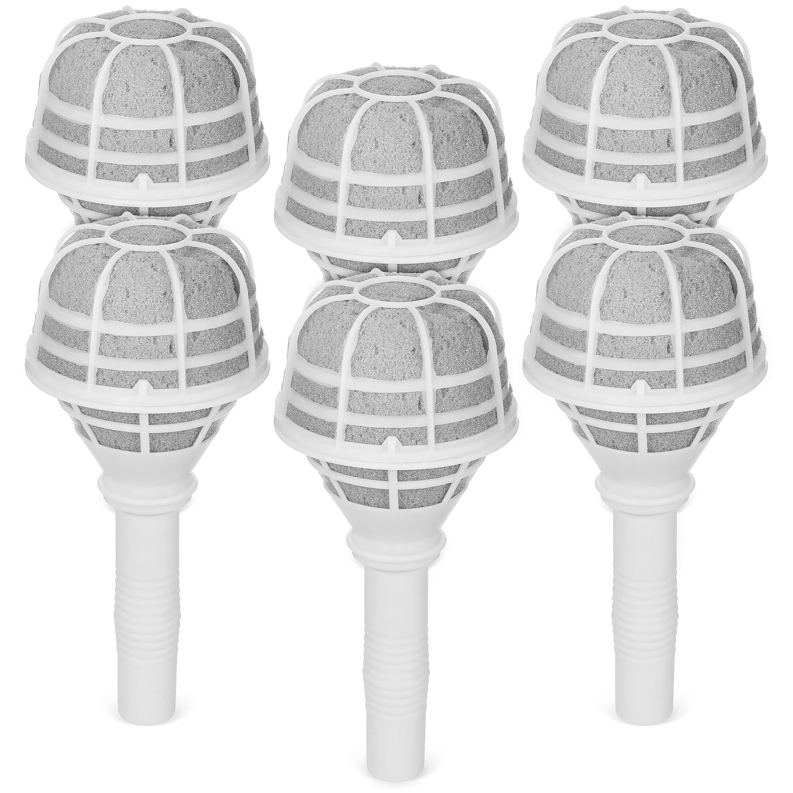 6Pcs Floral Flower Handle Brid - Wedding Floral Supply recension och pris