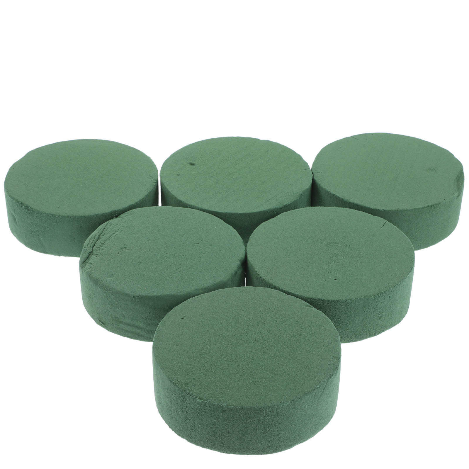 6Pcs Round Floral Foam Blocks  - Wedding Floral Supply recension och pris