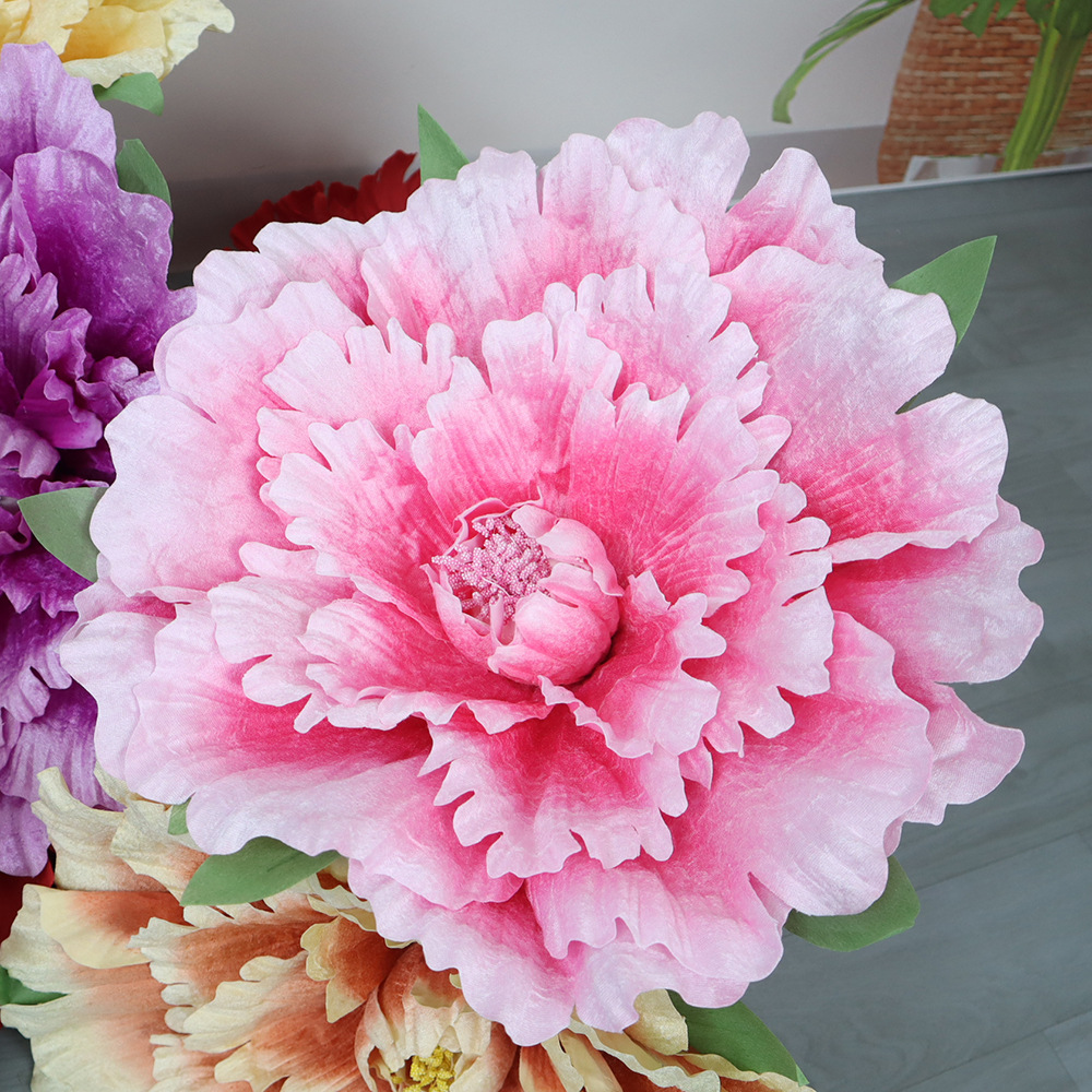30-80cm Giant Velvet Peony Flo - Wedding Supply In Bulk recension och pris
