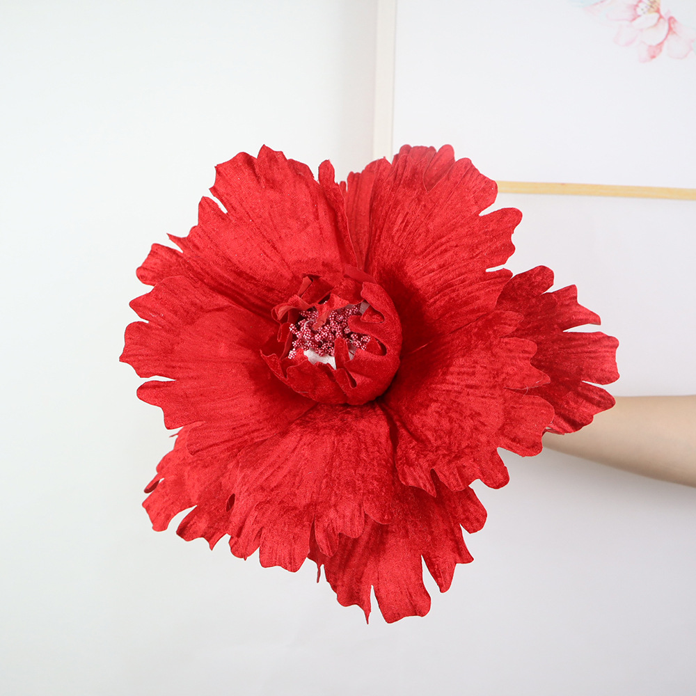 30-80cm Giant Velvet Peony Flo - Wedding Supply In Bulk recension och pris