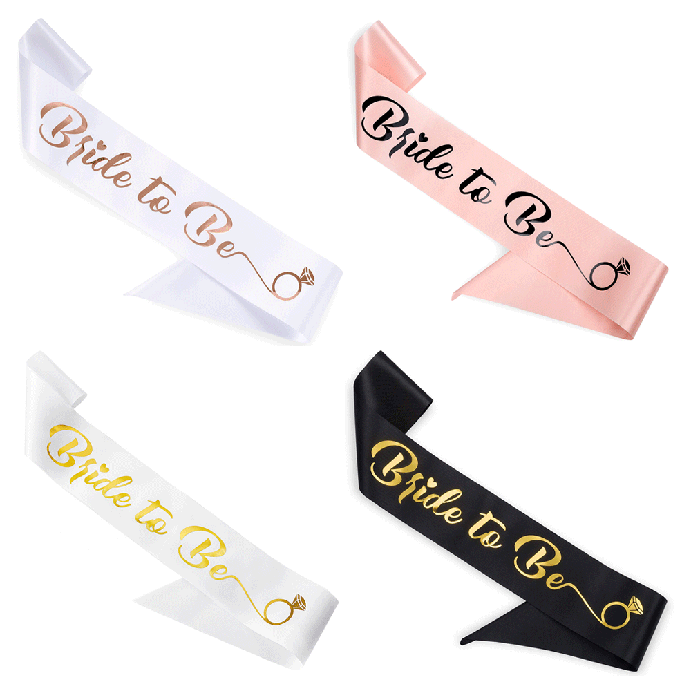 Bride to Be Bachelorette Party - Bride Tribe Sash recension och pris