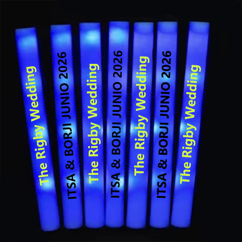 100/1000/5000Pcs LED Glow Stic - Wedding Supply In Bulk recension och pris