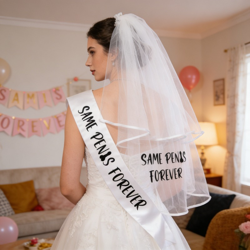 Bachelorette hen night Party S - Bride Tribe Sash recension och pris