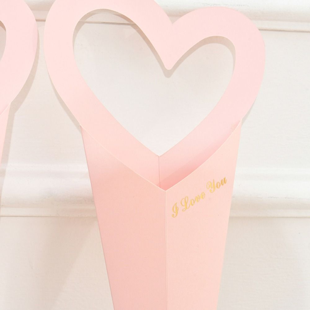 10pcs Romantic Heart Single Fl - Wedding Packaging recension och pris