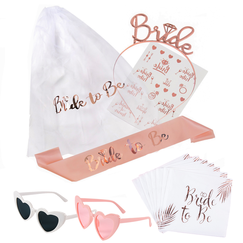 Bachelorette Party Bride to Be - Bride Tribe Sash recension och pris