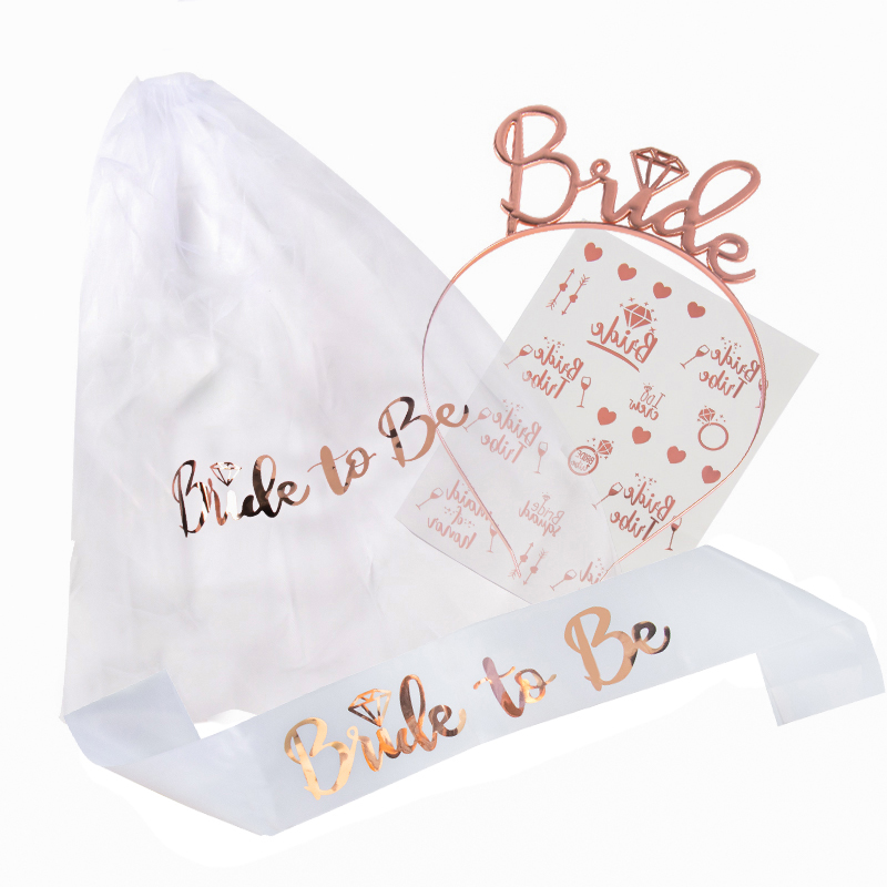 Bachelorette Party Bride to Be - Bride Tribe Sash recension och pris