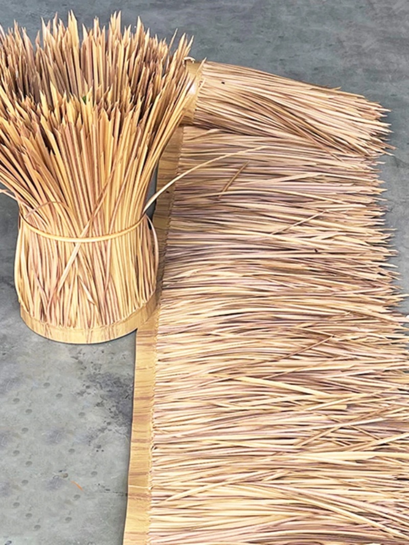 10m hot melt simulated thatch  - Wedding Decor Supply Store recension och pris