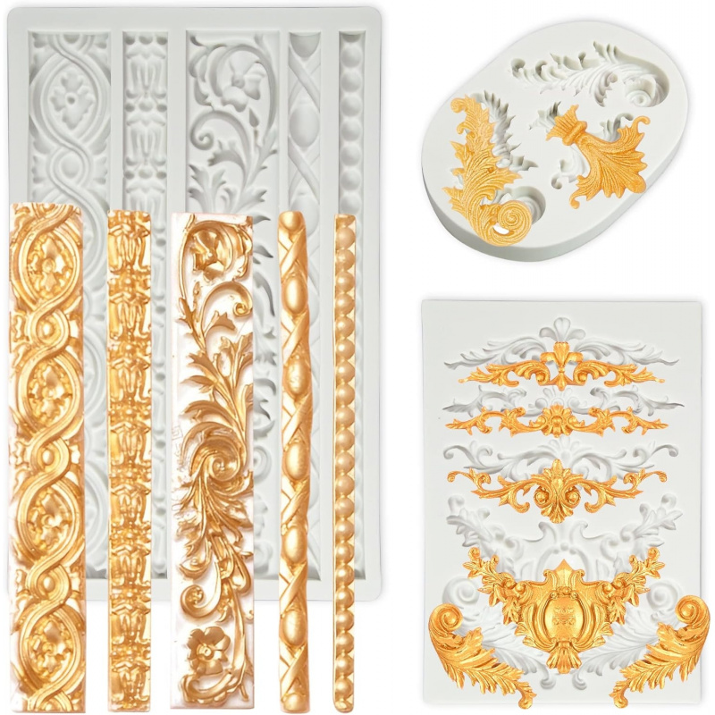 3 Bag Baroque-style silicone m - Wedding Vendor recension och pris