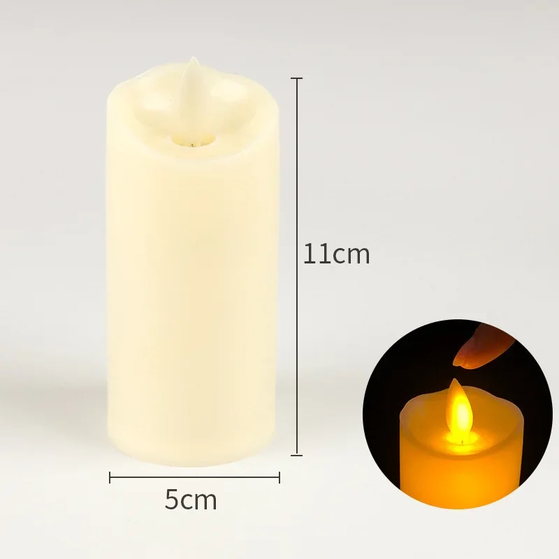 Flameless Flickering LED Candl - Wedding Power Supply recension och pris