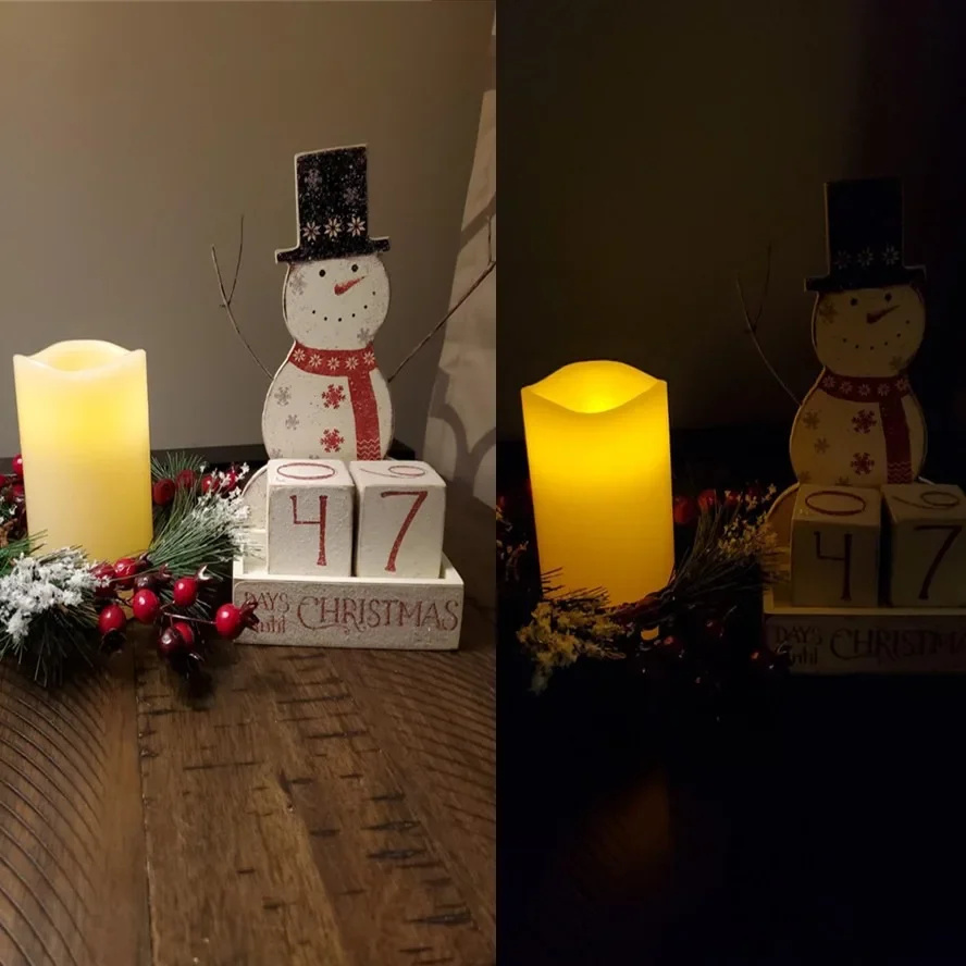 Flameless Flickering LED Candl - Wedding Power Supply recension och pris