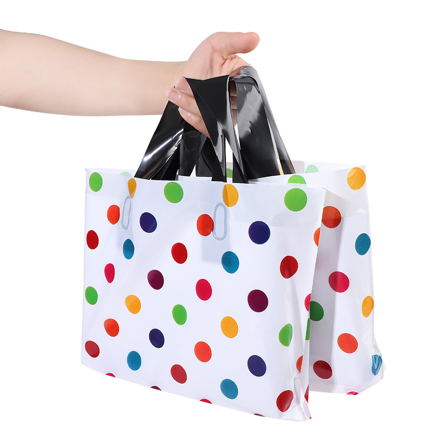18Pcs Polka Dot Tote Bag Thick - Wedding/Event Supply Store recension och pris