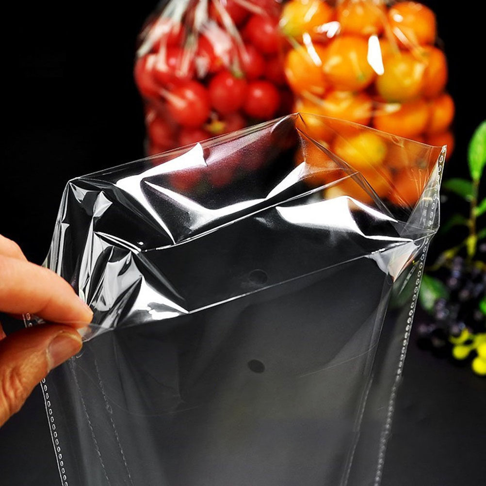 50Pcs Transparent Flat Pocket  - Wedding Packaging recension och pris