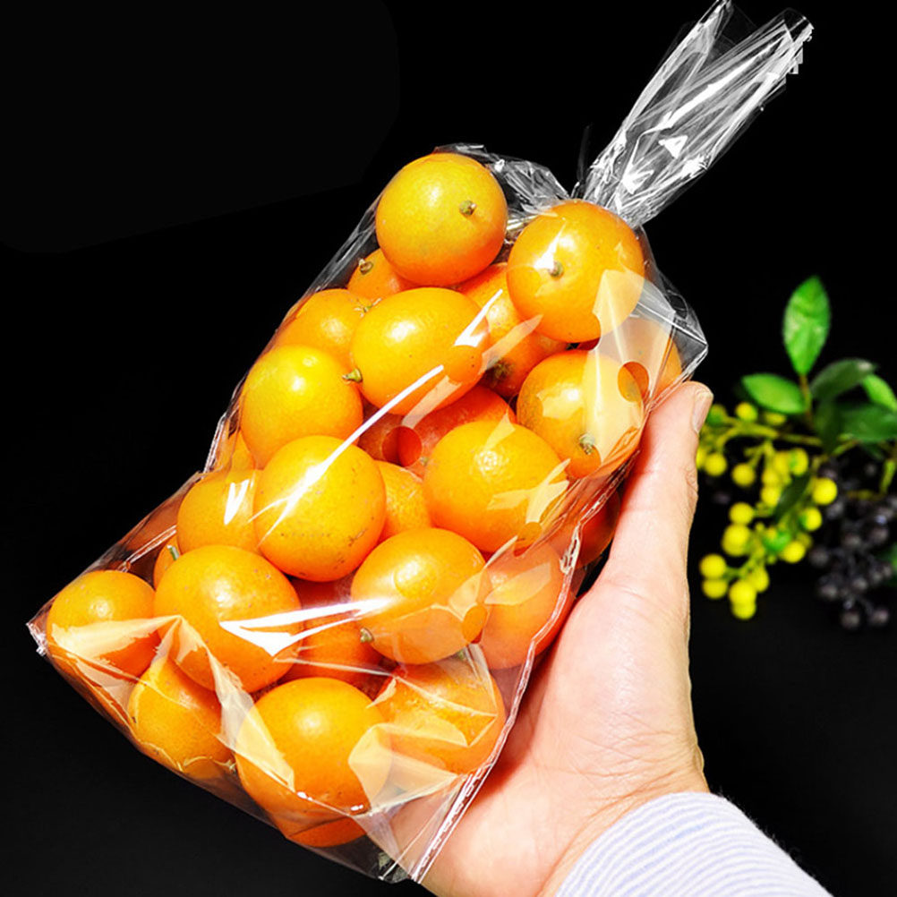50Pcs Transparent Flat Pocket  - Wedding Packaging recension och pris