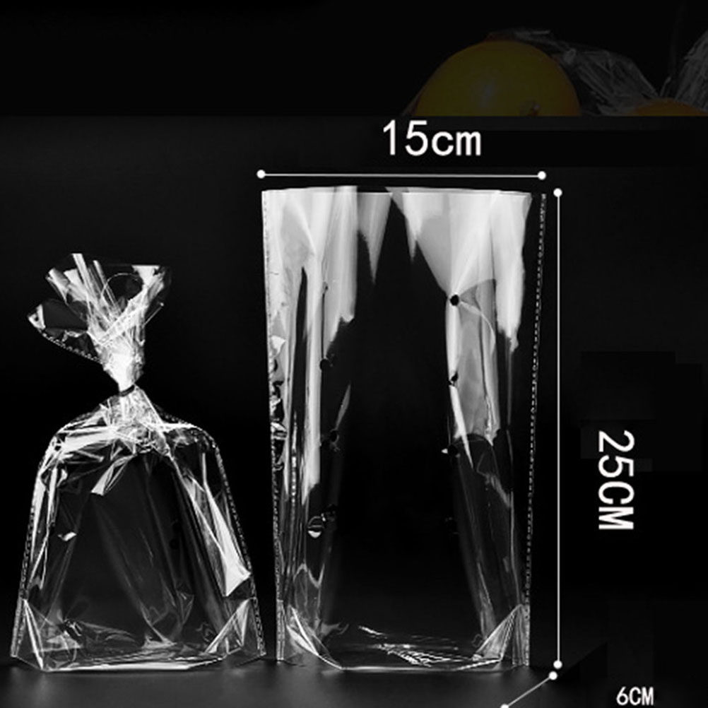 50Pcs Transparent Flat Pocket  - Wedding Packaging recension och pris