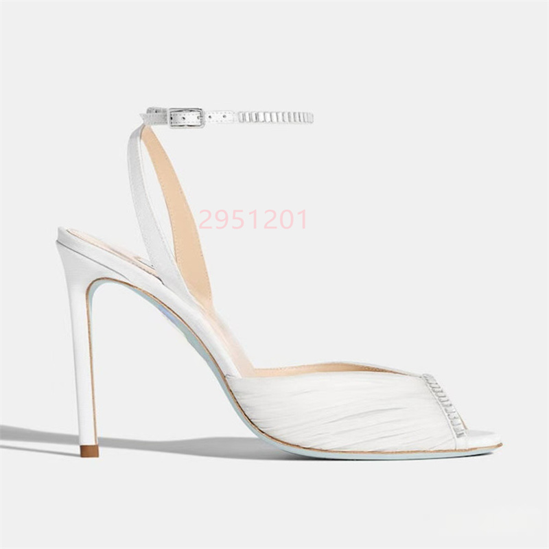 Crystal V Pointed Toe Women Wh - Wedding Super recension och pris