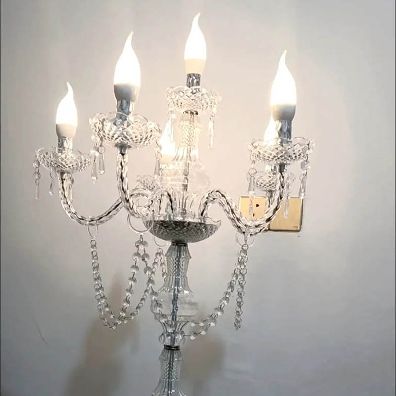 Modern Luxury Candle Lamps Wed - Wedding Supply Decor recension och pris